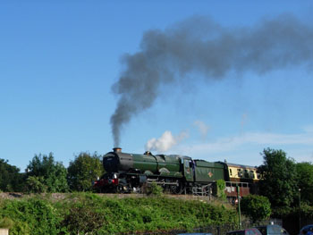 Paignton to Dartmouth Steam Railway